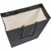 Draagtas zwart met koord 27x12x37cm 100st Tpk270331